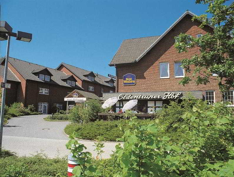Best Western Hotel Oldentruper Hof Bielefeld Exteriér fotografie